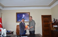 DEMİR’DEN KAYMAKAM OKTAY’A HAYIRLI OLSUN ZİYARETİ