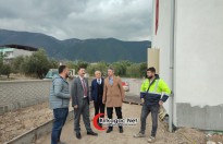 KAYMAKAM OKTAY OKUL ve YURT İNŞAATINI İNCELEDİ