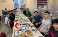 OKTAY ve BONCUK ÖĞRENCİLERLE “İFTARDA” BULUŞTU