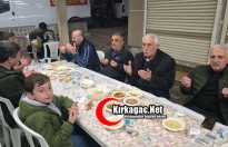 SARI HOCA’NIN İFTAR YEMEĞİNE YOĞUN İLGİ