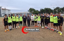 ŞAMPİYONDAN DOĞANSPOR’A ANLAMLI ZİYARET