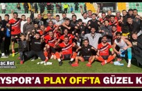 ALTAYSPOR’A PLAY OFF’TA GÜZEL KURA