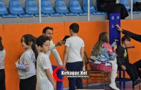 KIRKAĞAÇ’TA SPORTİF YETENEK TARAMASI YAPILDI