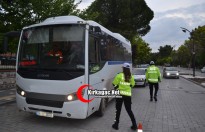 KIRKAĞAÇ'TA DENETİMLER DEVAM EDİYOR