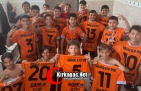 ALTAY U-13 GÖRDES'TE FIRTINA GİBİ ESTİ 3-0