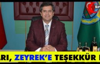 BÜYÜKŞEHİR’İN HİBE DESTEĞİNE ÖZARI’DAN TEŞEKKÜR