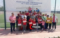HELAL OLSUN ÇOCUKLAR…BOCCE TAKIMIMIZ BÖLGE 2. Sİ