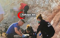 KIRKAĞAÇ BOĞAZINDA FECİ KAZA 1 ÖLÜ 1 YARALI