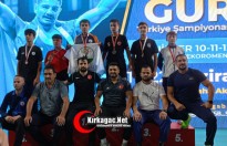 KIRKAĞAÇLI ERSAN EFE GÜREŞTE TÜRKİYE 3. SÜ