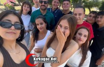 KIRKAĞAÇLI ÖĞRENCİLERİN AYVALIK KEYFİ