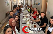 ADLİYE ÇALIŞANLARI LOKMA HAYRINDA BULUŞTU