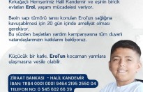 HAYDİ KIRKAĞAÇ EROL İÇİN EL ELE
