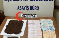 KIRKAĞAÇ'TA UYUŞTURUCU OPERASYONU 1 KİŞİ YAKALANDI