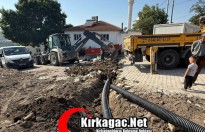 KIRKAĞAÇLI DEPREMZEDELER İÇİN KONTEYNER EVLER KURULDU