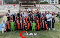 KIRKAĞAÇ’TA FUTBOL FESTİVALİ BÜYÜK İLGİ GÖRDÜ 