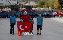KIRKAĞAÇ’TA İLKÖĞRETİM HAFTASI MUHTEŞEM BİR PROGRAMLA KUTLANDI