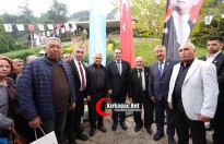 DUTLULU "MUHTARLARLA" KAHVALTIDA BULUŞTU
