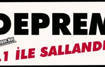 DEPREM..4.1 İLE SALLANDIK