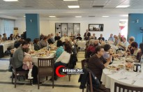 ŞEVAK “KIRKAĞAÇLILARI” KAHVALTIDA BİR ARAYA GETİRDİ