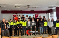 SÜRÜCÜ VE REHBER PERSONELE BİLGİLENDİRME SEMİNERİ DÜZENLENDİ