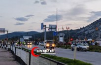 KIRKAĞAÇ’TA KAZA 1 AĞIR YARALI(VİDEO)