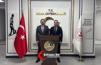 OKTAY’DAN KOÇ’A ZİYARET