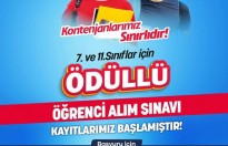 MABEM’DEN ÖDÜLLÜ ÖĞRENCİ ALIM SINAVI
