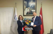 KONURALP KIRKAĞAÇ’A VEDA ETTİ, ÇAVUŞOĞLU GÖREVİNE BAŞLADI