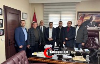 BAŞEVİRGEN’DEN KIRKAĞAÇ’A ZİYARET