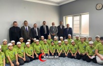 KAYMAKAM OKTAY’DAN KUR’AN KURSUNA ZİYARET