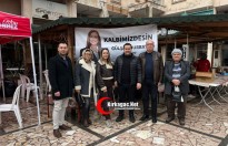 GÜLŞAH DURBAY KIRKAĞAÇ’TA UNUTULMADI