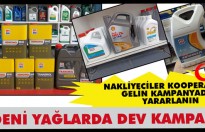 MADENİ YAĞLARDA DEV KAMPANYA