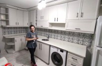 KIRMADAN, DÖKMEDEN MUTFAĞINIZDA “SANAT” İŞLİYOR