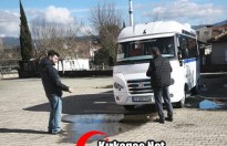 KIRKAĞAÇ’TA OKUL SERVİSLERİ DENETLENDİ