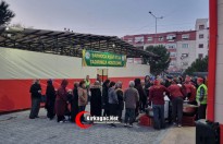 SARIHOCA AŞEVİ İFTAR ÇADIRLARI BÜYÜK İLGİ GÖRÜYOR