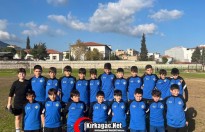U-12 TAKIMIMIZ İLK 8'E KALDI
