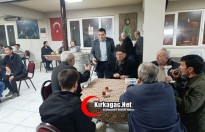 AK PARTİ'DEN ALACALAR ve SÖĞÜTALAN'A ZİYARET