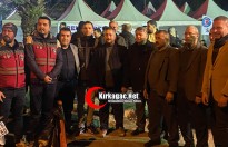 KIRKAĞAÇ AK PARTİ’DEN TERMİK İŞÇİLERİNE DESTEK ZİYARETİ