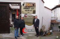 SOMA KÜLTÜR EVİ’NİN ADI “AHMET SİS KÜLTÜR EVİ" OLDU