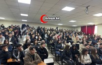 SAVCI GÜLTEKİN ÖĞRENCİLERLE BİR ARAYA GELDİ