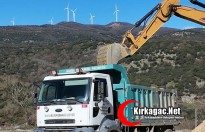 FIRDANLAR MUHTARI BULAK “ÜSTÜN BAŞKANLA KIRKAĞAÇ’TA ÇIĞIR AŞTIK”