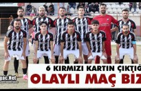 6 KIRMIZI KARTIN ÇIKTIĞI OLAYLI MAÇ BİZİM 2-0