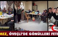 DÖNMEZ ÖVEÇLİ'DE GÖNÜLLERİ FETHETTİ(VİDEO)