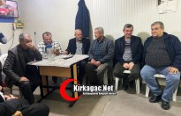 AK PARTİ’DE RAMAZAN ZİYARETLERİ DEVAM EDİYOR