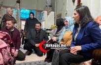 SERT’TEN KIRKAĞAÇ’TA ANLAMLI ZİYARETLER