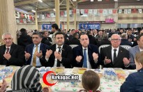 DUTLULU ve DÖNMEZ KIRKAĞAÇLILARLA İFTAR YEMEĞİNDE BULUŞTU