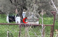 KIRKAĞAÇ’TA KORKUTAN KAZA