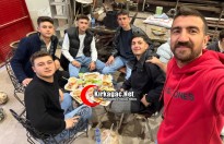 METAL TEKNOLOJİSİ ÖĞRENCİLERİ İFTARDA BULUŞTU