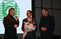 DEMİRCİ’DE YILDIRIM YILDOZDOĞAN COŞKUSU