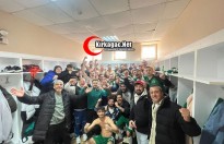 BAKIRSPOR’DAN TARİHİ BAŞARI 1-0